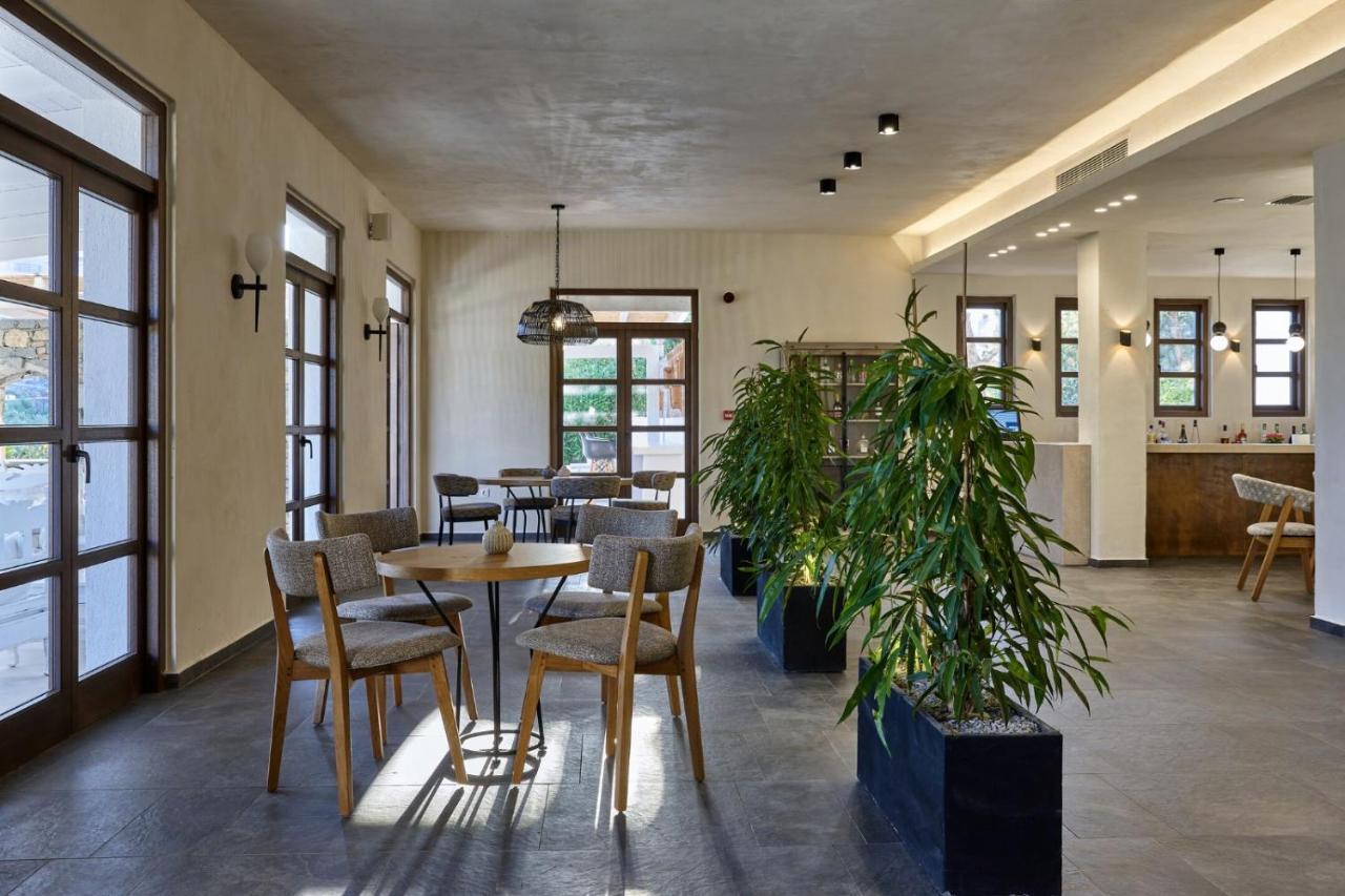 Vasia Ormos Hotel (Adults Only) Агиос-Николаос Экстерьер фото