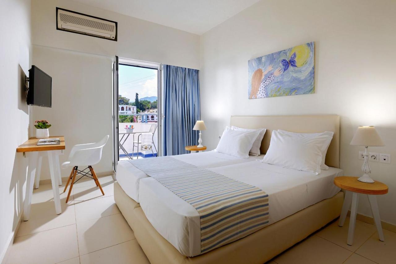 Vasia Ormos Hotel (Adults Only) Агиос-Николаос Экстерьер фото