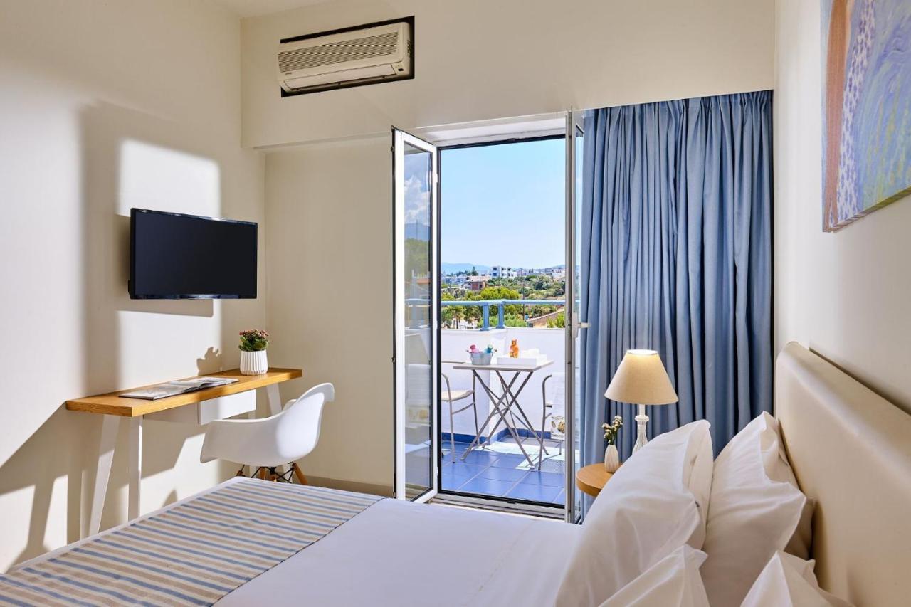 Vasia Ormos Hotel (Adults Only) Агиос-Николаос Экстерьер фото