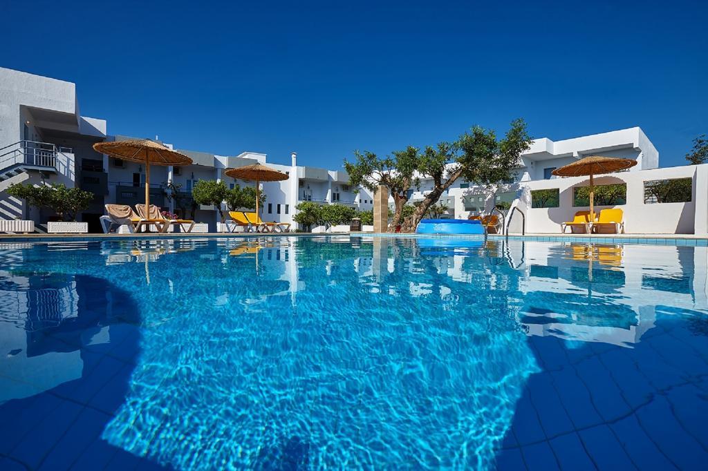 Vasia Ormos Hotel (Adults Only) Агиос-Николаос Экстерьер фото