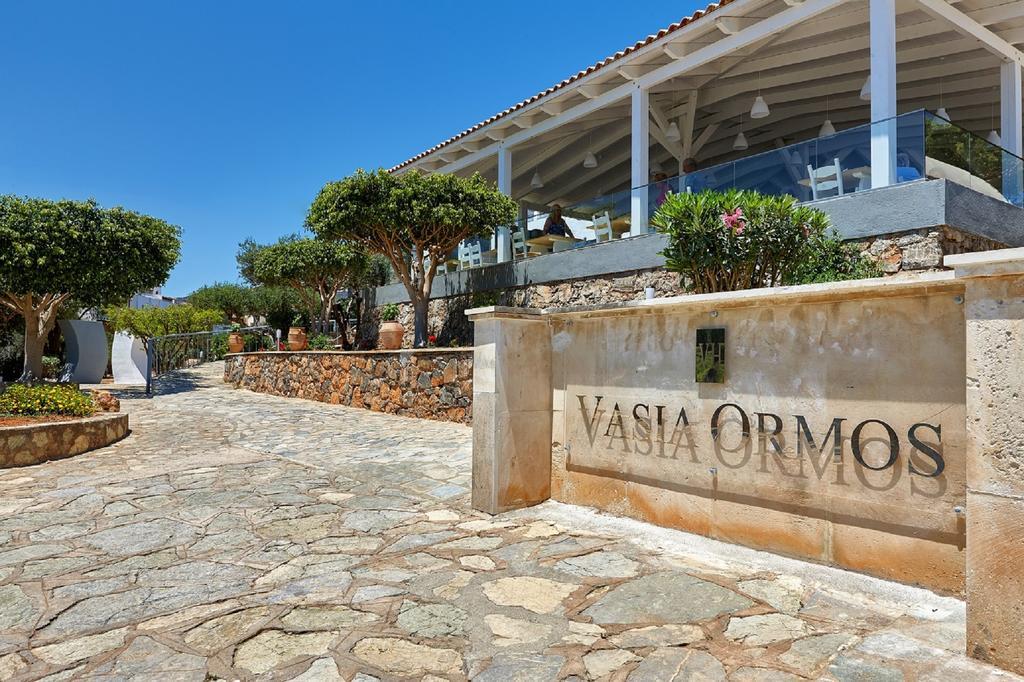 Vasia Ormos Hotel (Adults Only) Агиос-Николаос Экстерьер фото