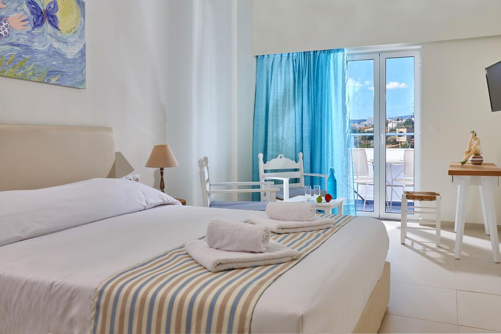 Vasia Ormos Hotel (Adults Only) Агиос-Николаос Экстерьер фото