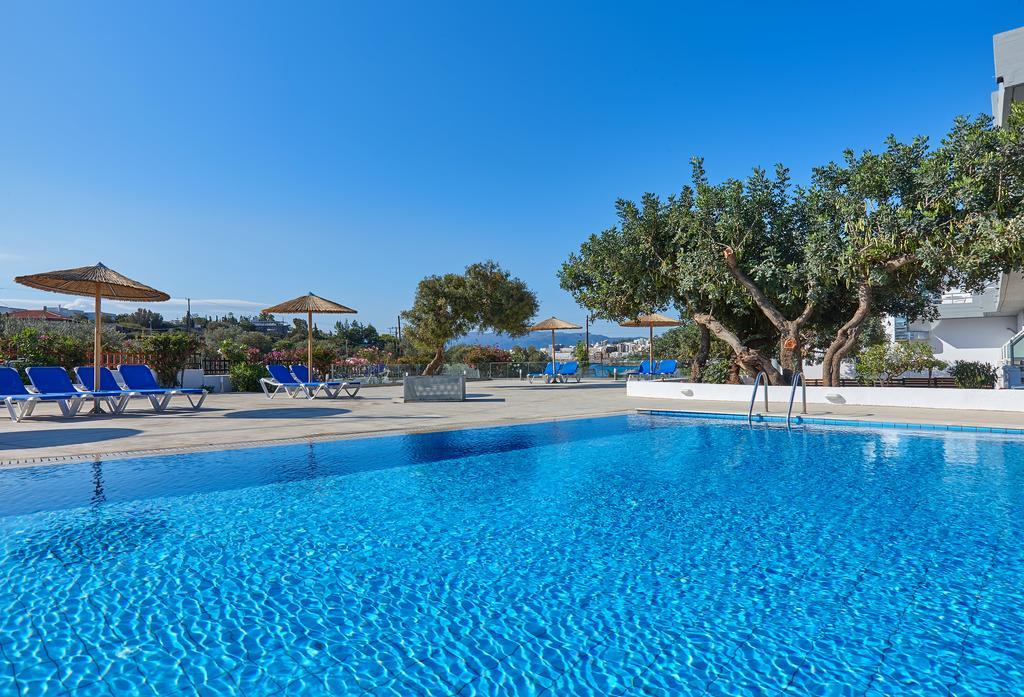 Vasia Ormos Hotel (Adults Only) Агиос-Николаос Экстерьер фото
