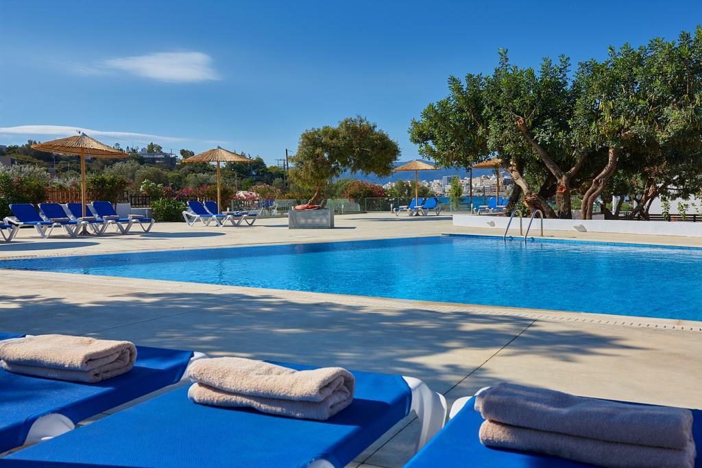 Vasia Ormos Hotel (Adults Only) Агиос-Николаос Экстерьер фото