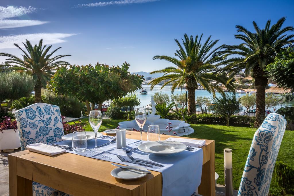 Vasia Ormos Hotel (Adults Only) Агиос-Николаос Экстерьер фото