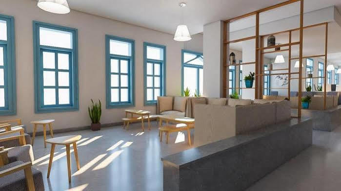 Vasia Ormos Hotel (Adults Only) Агиос-Николаос Экстерьер фото