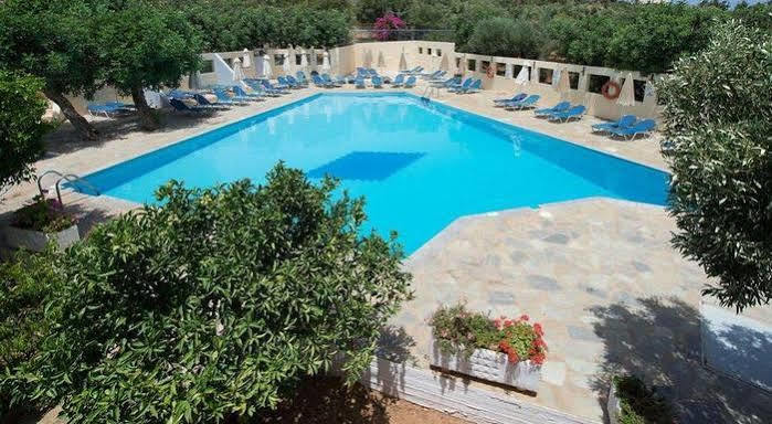 Vasia Ormos Hotel (Adults Only) Агиос-Николаос Экстерьер фото